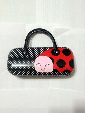Cute Ladybug Glasses Case – Purse Style